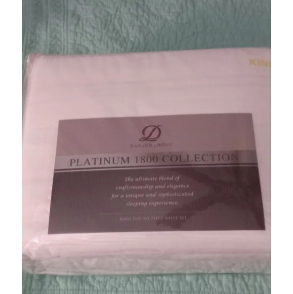 King sheet set - Picture 3 of 3